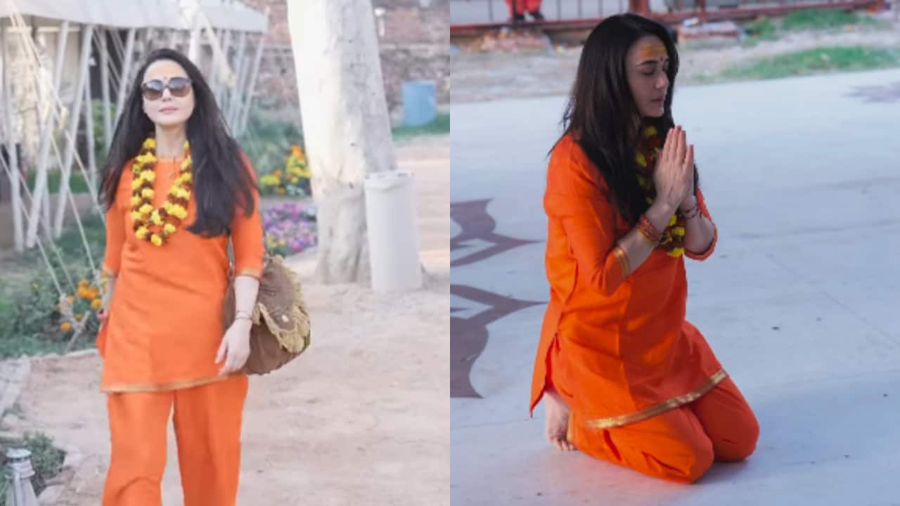 Preity Zinta takes a holy dip at Mahakumbh, says, "my third time at the Kumbh Mela, it was magical, heartwarming and a bit sad"