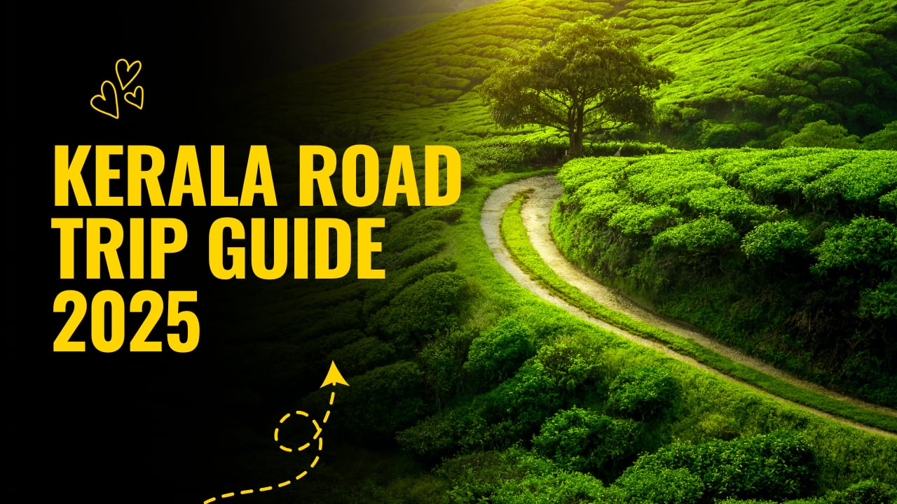 Kerala Road Trip Guide 2025: Top 5 Unforgettable Scenic Road Trips You Must Plan