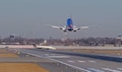 Major collision averted at Chicago airport as US flight aborts landing just in time | Video