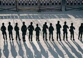 In a democracy, a military swears loyalty to the nation and flag, not leaders
