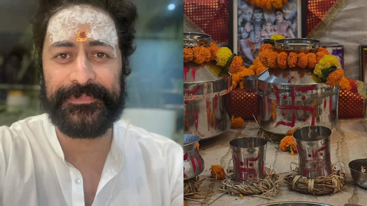 Devon Ke Dev Mahadev fame Mohit Raina performs Shiv Pooja on Mahashivratri, see pics