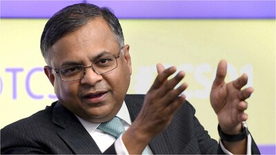 Tata Sons Chairman N Chandrasekaran