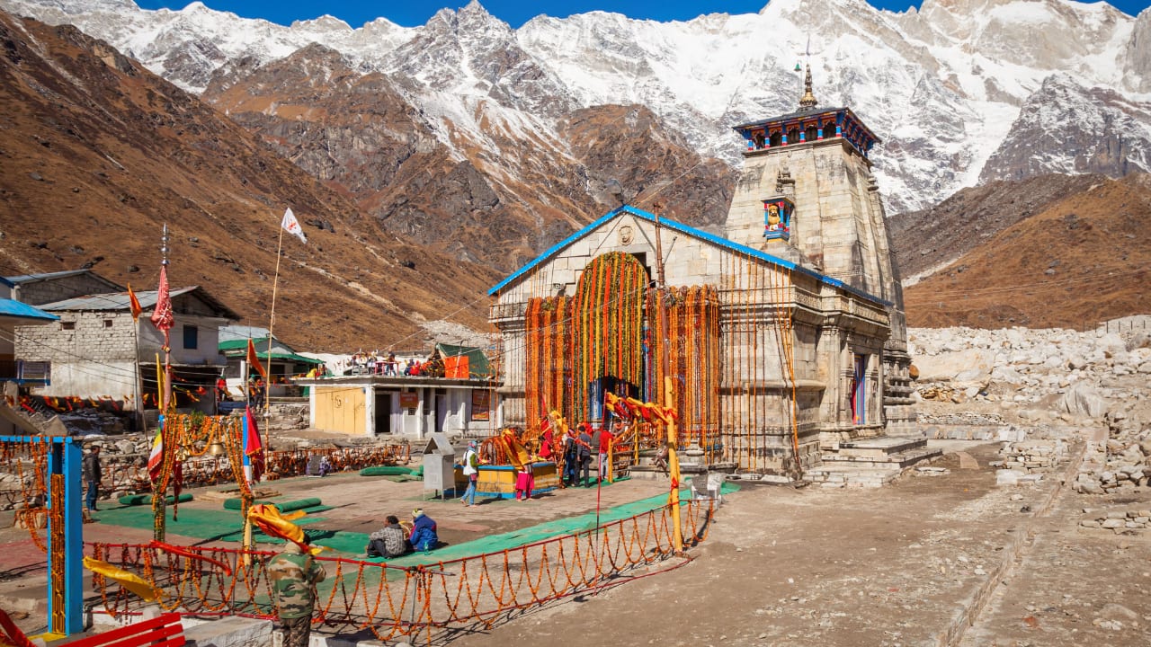 5. Kedarnath Jyotirlinga | Kedarnath, Uttarakhand