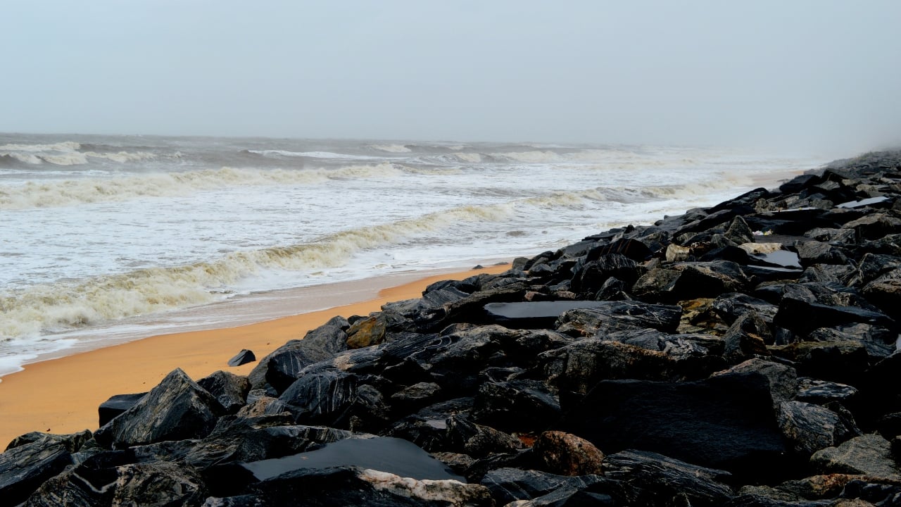 10. Maravanthe, Karnataka – Not Like Any Other Beach Maravanthe is one of several locations that cause one to question why they lack world-class reputation. Imagine a road running as far as the eye can see, one side lined with a tranquil river and a turquoise sea. The journey down this coastal road is really lovely. Just let the coastal breeze rejuvenate your soul, stop to dip in the Arabian Sea, and see the sun paint the sky in tones of orange. (Image: Canva) 10. Maravanthe, Karnataka – Not Like Any Other Beach Maravanthe is one of several locations that cause one to question why they lack world-class reputation. Imagine a road running as far as the eye can see, one side lined with a tranquil river and a turquoise sea. The journey down this coastal road is really lovely. Just let the coastal breeze rejuvenate your soul, stop to dip in the Arabian Sea, and see the sun paint the sky in tones of orange. (Image: Canva)