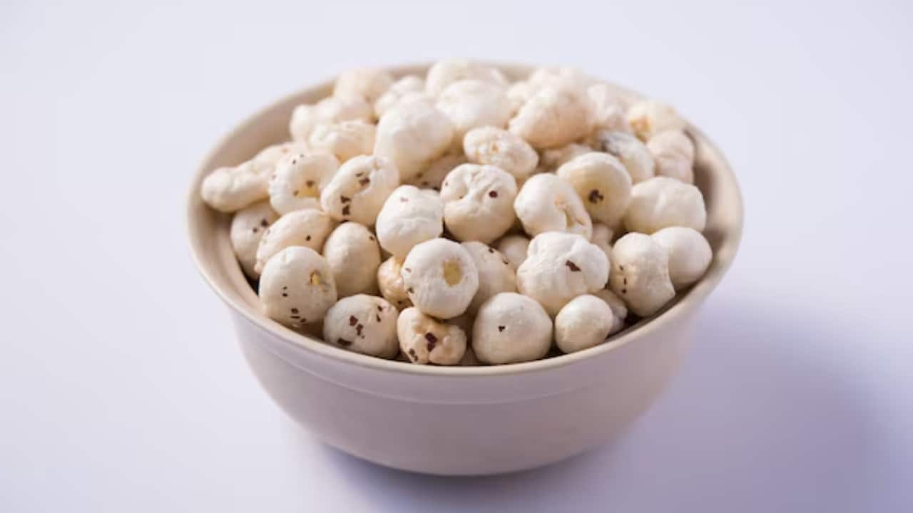 PM Modi reveals eating makhana 300 days a year; here's why you should too PM Modi reveals eating makhana 300 days a year; here's why you should too