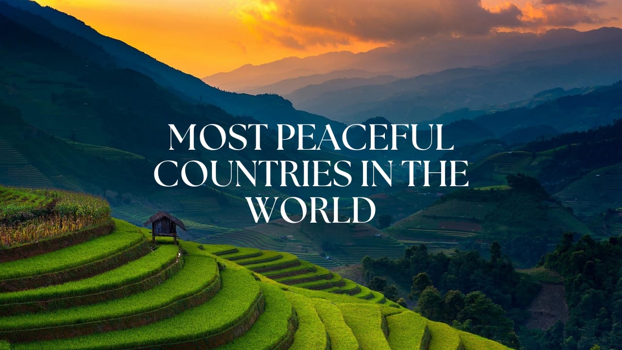 Top 10 Most Peaceful Countries in the World, as per Global Peace Index
