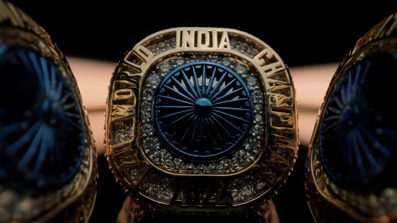 'Champions' rings for India's 2024 T20 World Cup winning team: 'It took 450 hours...'