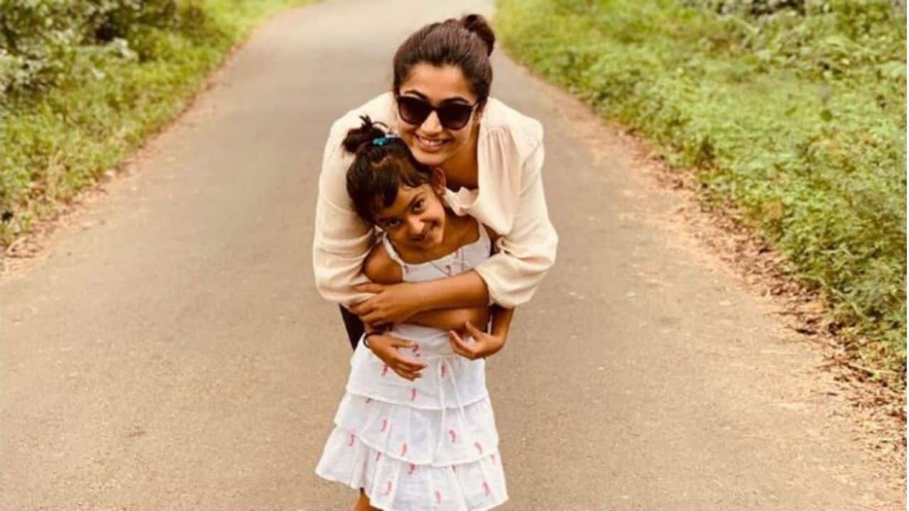 Rashmika Mandanna and her sister have a gap of 16 years: "I’ve always had this thing with my sister..."