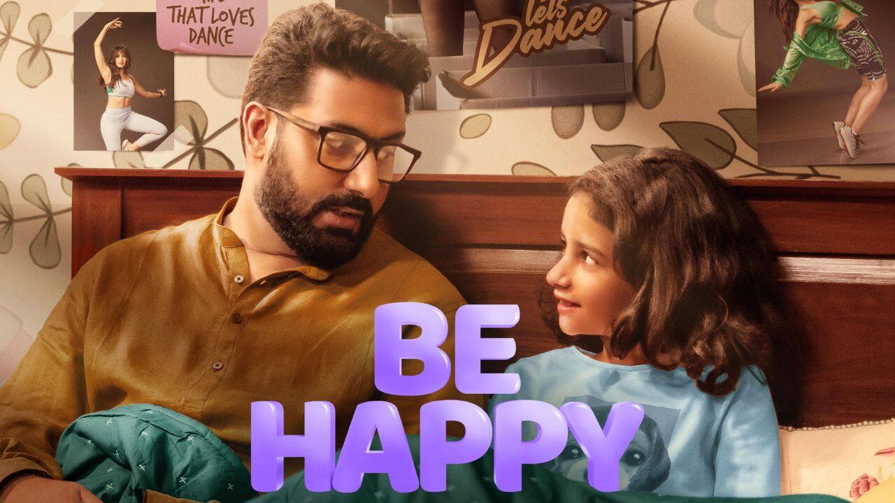 Abhishek Bachchan prepares for his next film Be Happy; releasing on March 14 on Amazon Prime Video