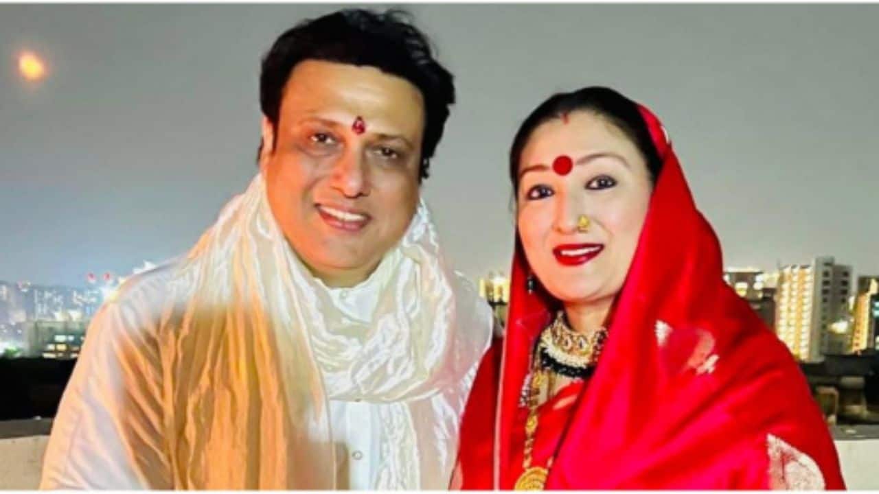 Govinda’s Lawyer reveals Sunita Ahuja filed for divorce six months ago, but things are sorted
