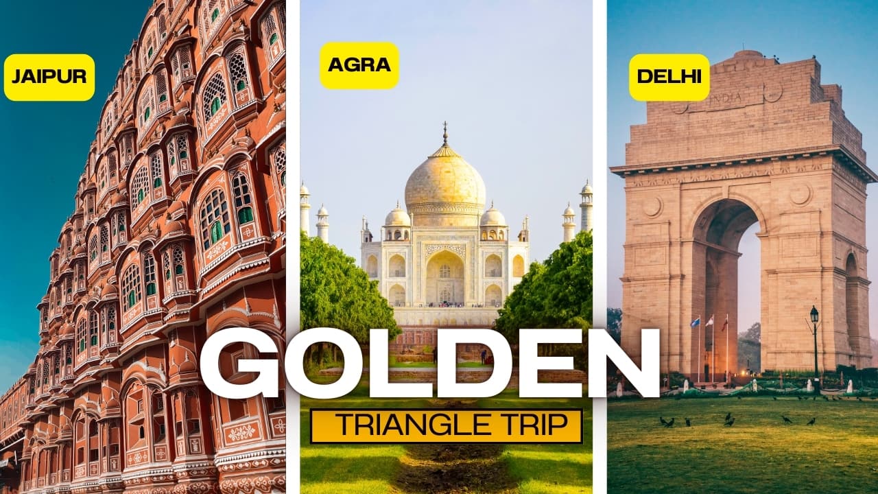 The Ultimate 6-Day Travel Guide to Exploring India's Golden Triangle