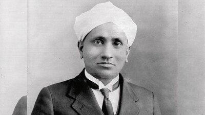 Quote of the day by C. V. Raman: “I would like to tell the young men and women before me not to lose hope and courage. Success…”