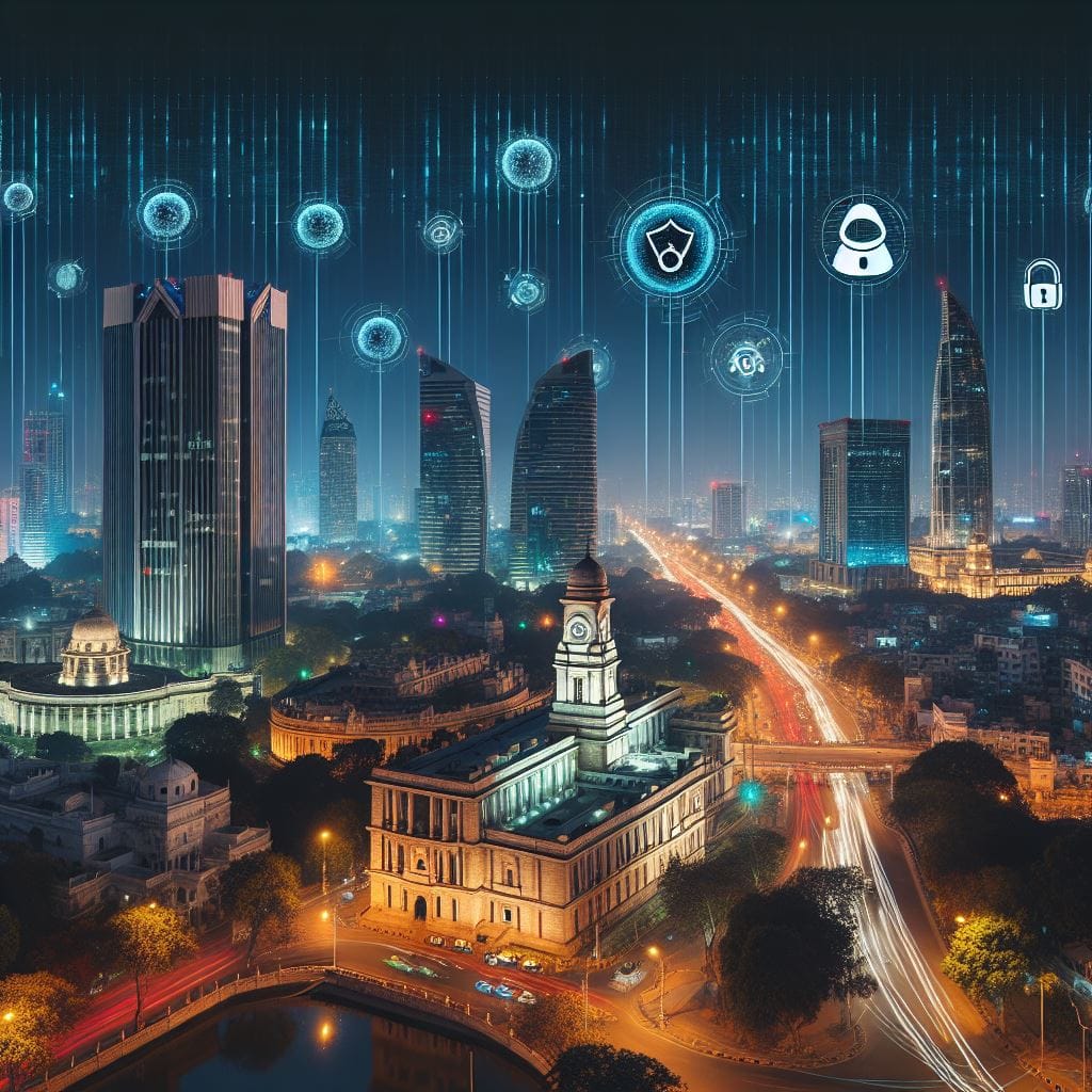 Botnets, malware target Indian smart cities