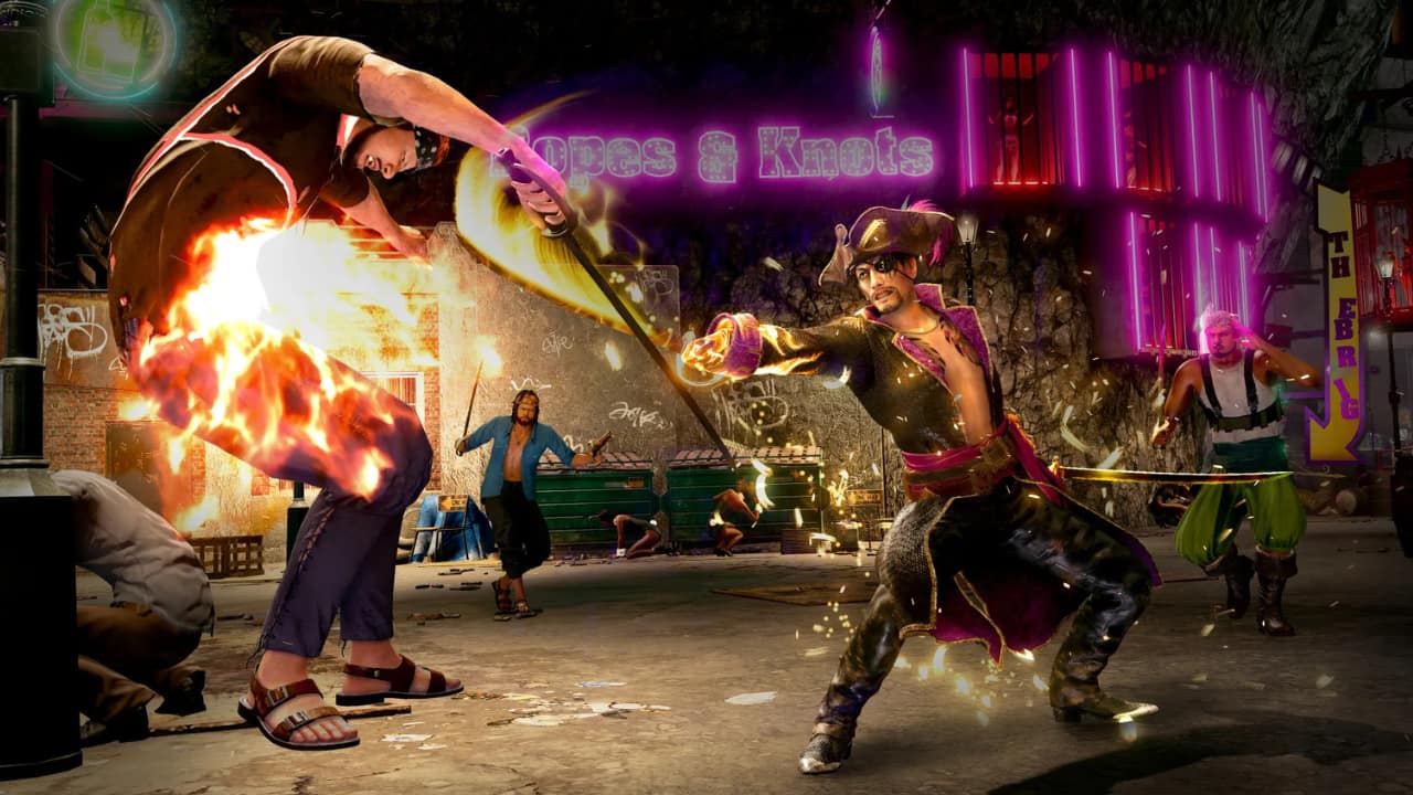 Like A Dragon Pirate Yakuza in Hawaii: What your PC needs to play the game