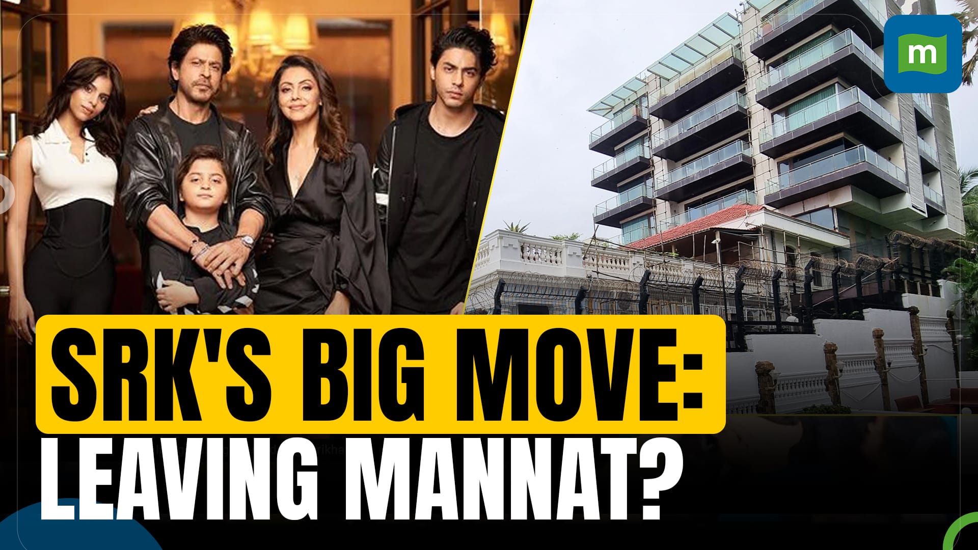 Shah Rukh Khan and Family to Temporarily Relocate During Renovations