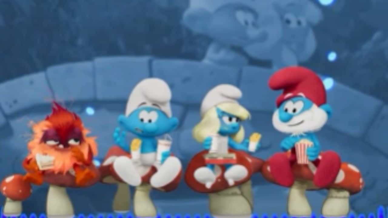Smurfs make history with Punjabi music in 'Higher Love' anthem