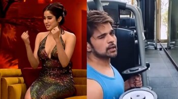 Janhvi Kapoor and Himesh Reshammiya