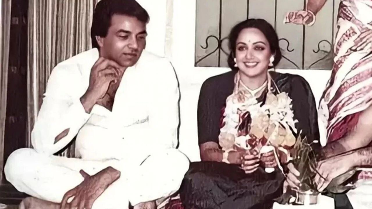 When Hema Malini got the title of 'first lady of second marriages' after  her wedding with Dharmendra: Nobody said anything in front of me but...