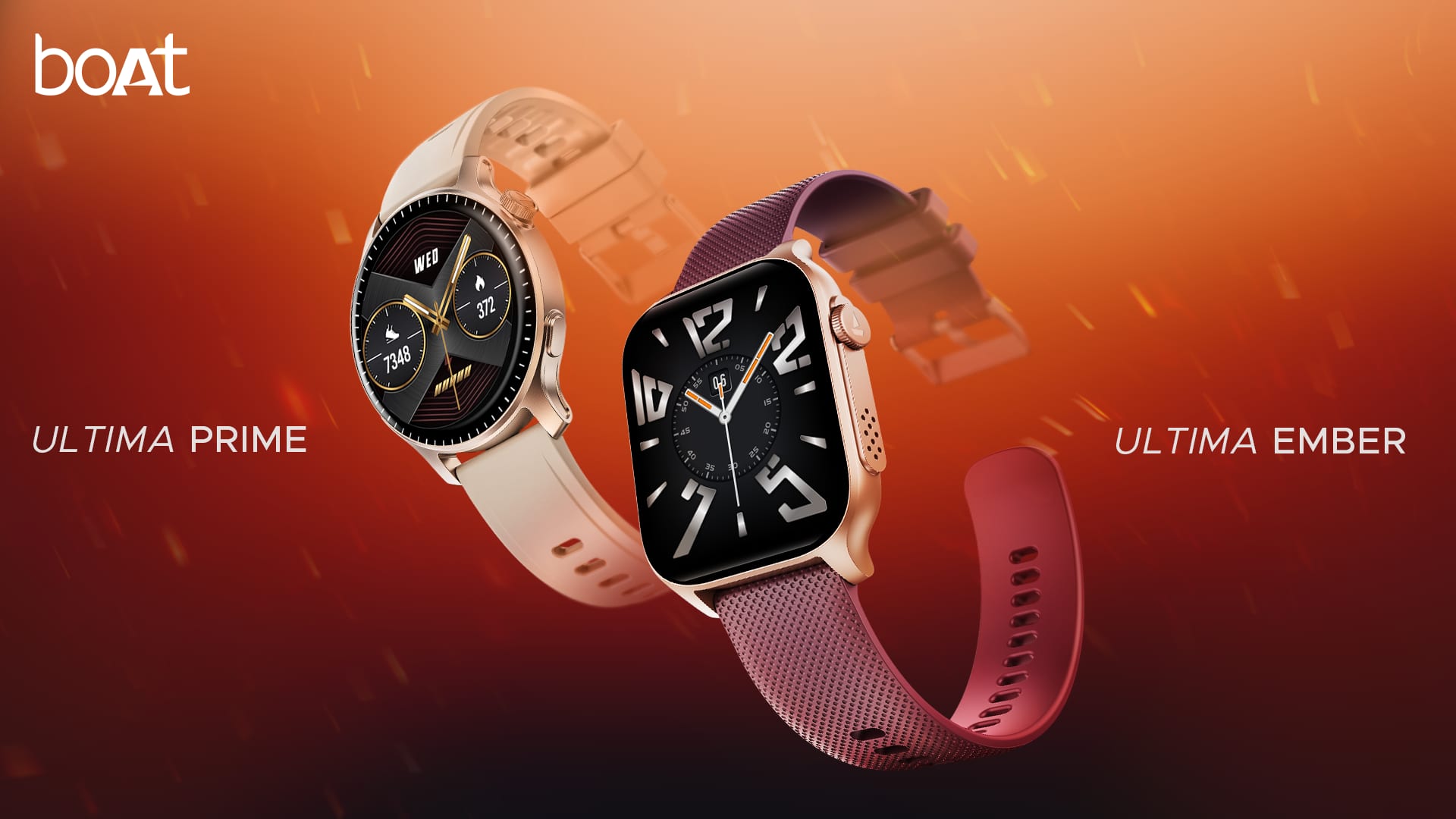 Boat launches Ultima Prime and Ultima Ember smartwatches: Price, features, and more