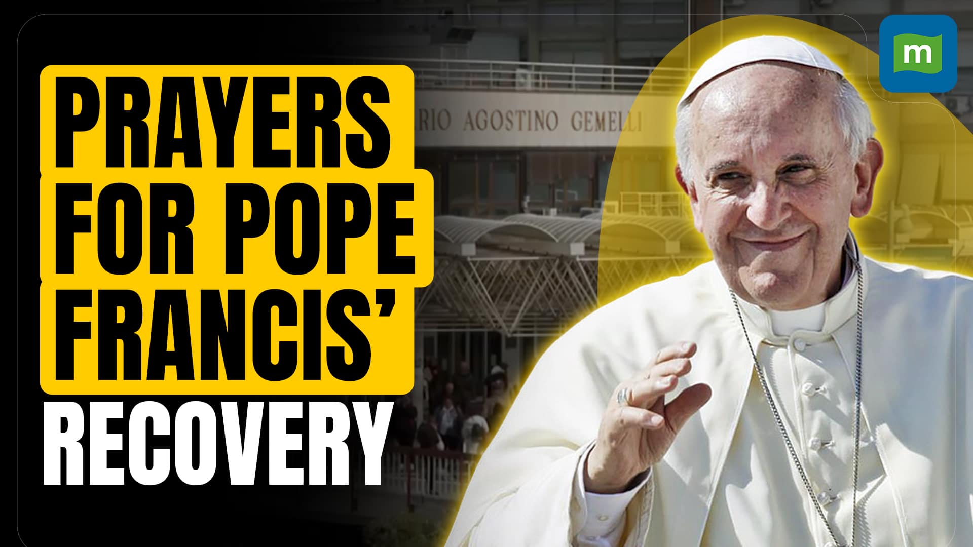 Prayers Held for Pope Francis at Gemelli Hospital Amid Health Battle | N18G