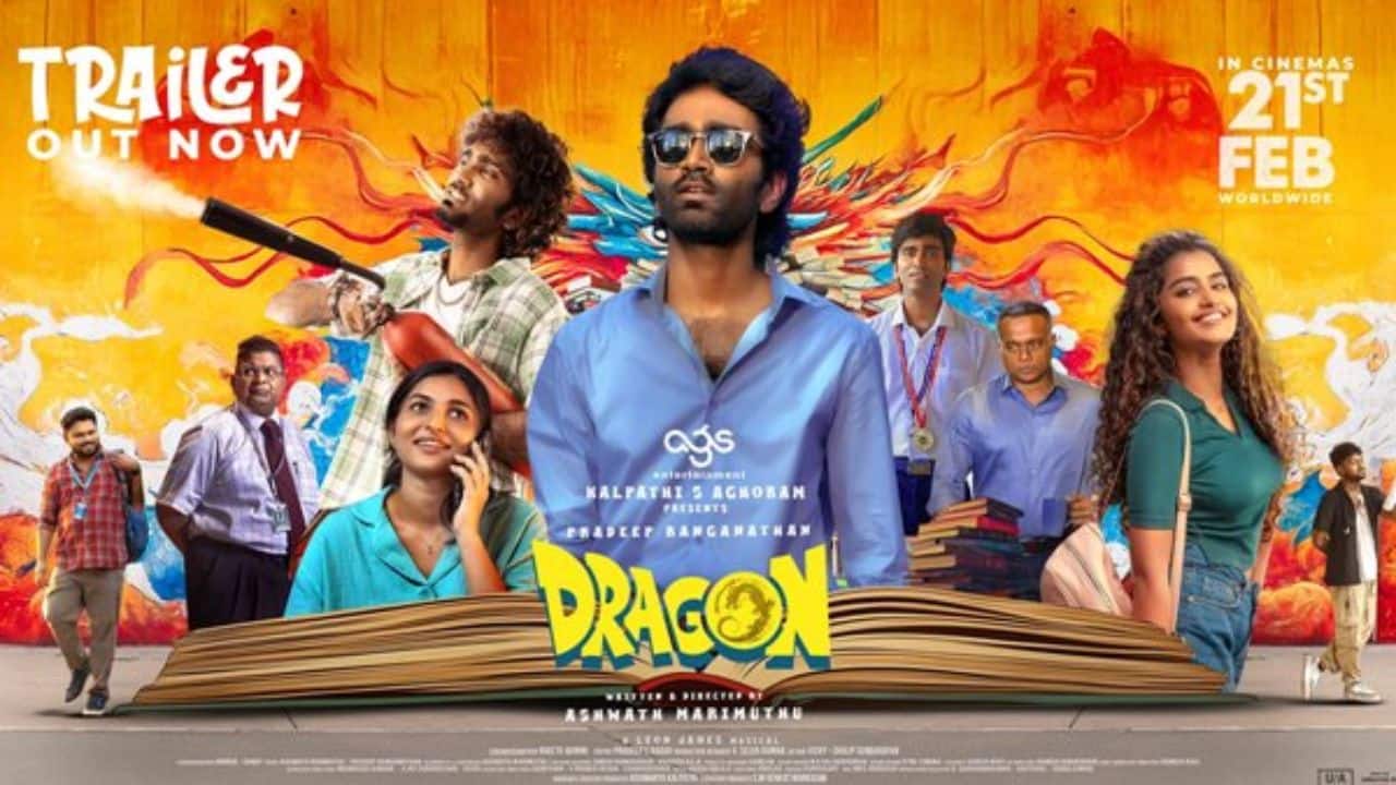 Dragon OTT release date When and where to watch this comingofage drama starring Pradeep