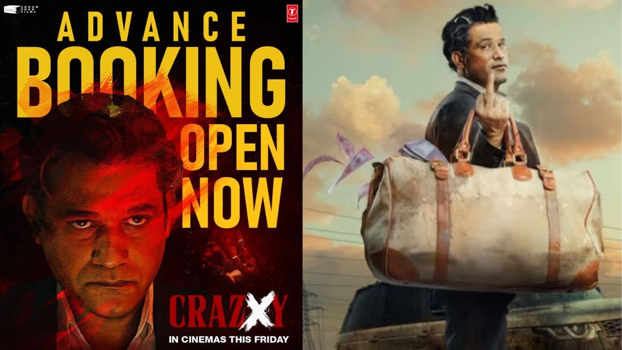 Advance bookings for Sohum Shah’s Crazxy now open