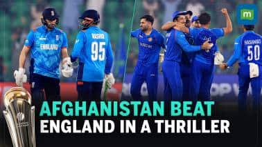 ICC Champions Trophy 2025 | Afghanistan VS England Match Highlights | Cricket