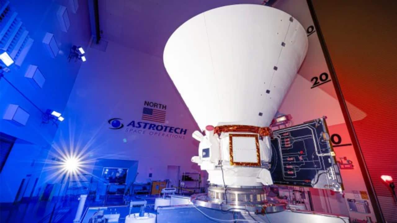 The new space telescope aims to uncover cosmic mysteries. (Image: NASA)