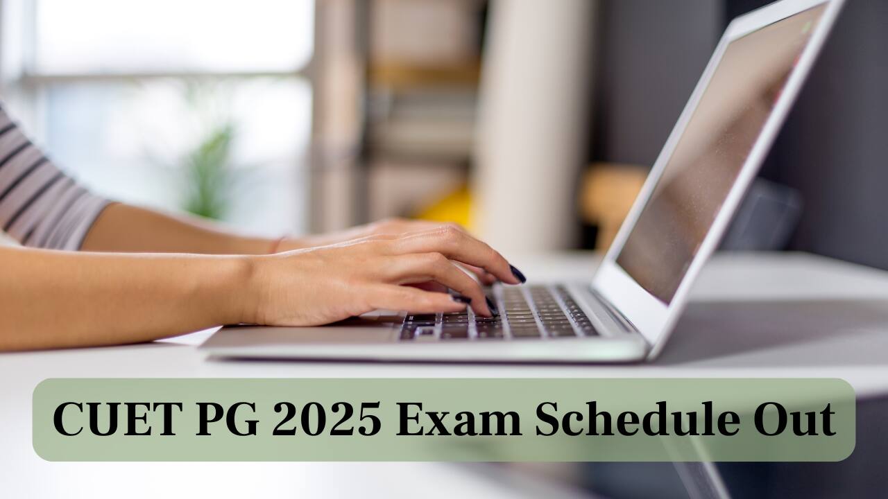 CUET PG 2025 Exams to Begin on March 13; Check Full Schedule Here