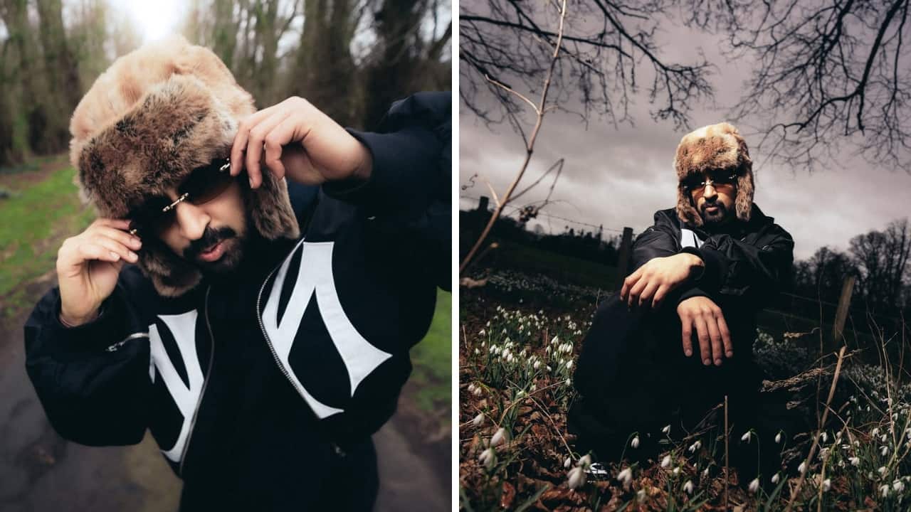 Diljit Dosanjh’s latest photos in oversized streetwear brings back the hip-hop swag