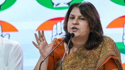 Congress leader Supriya Shrinate
