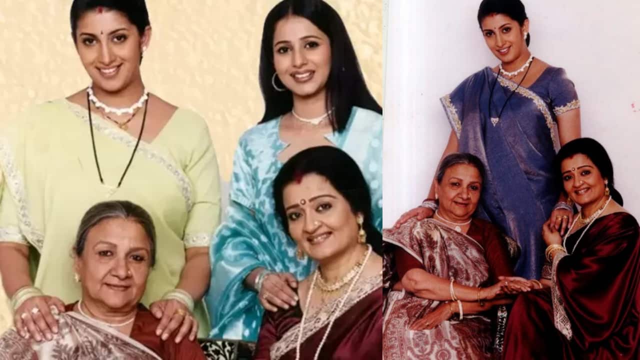 Apara Mehta in Kyunki Saas Bhi Kabhi Bahu Thi