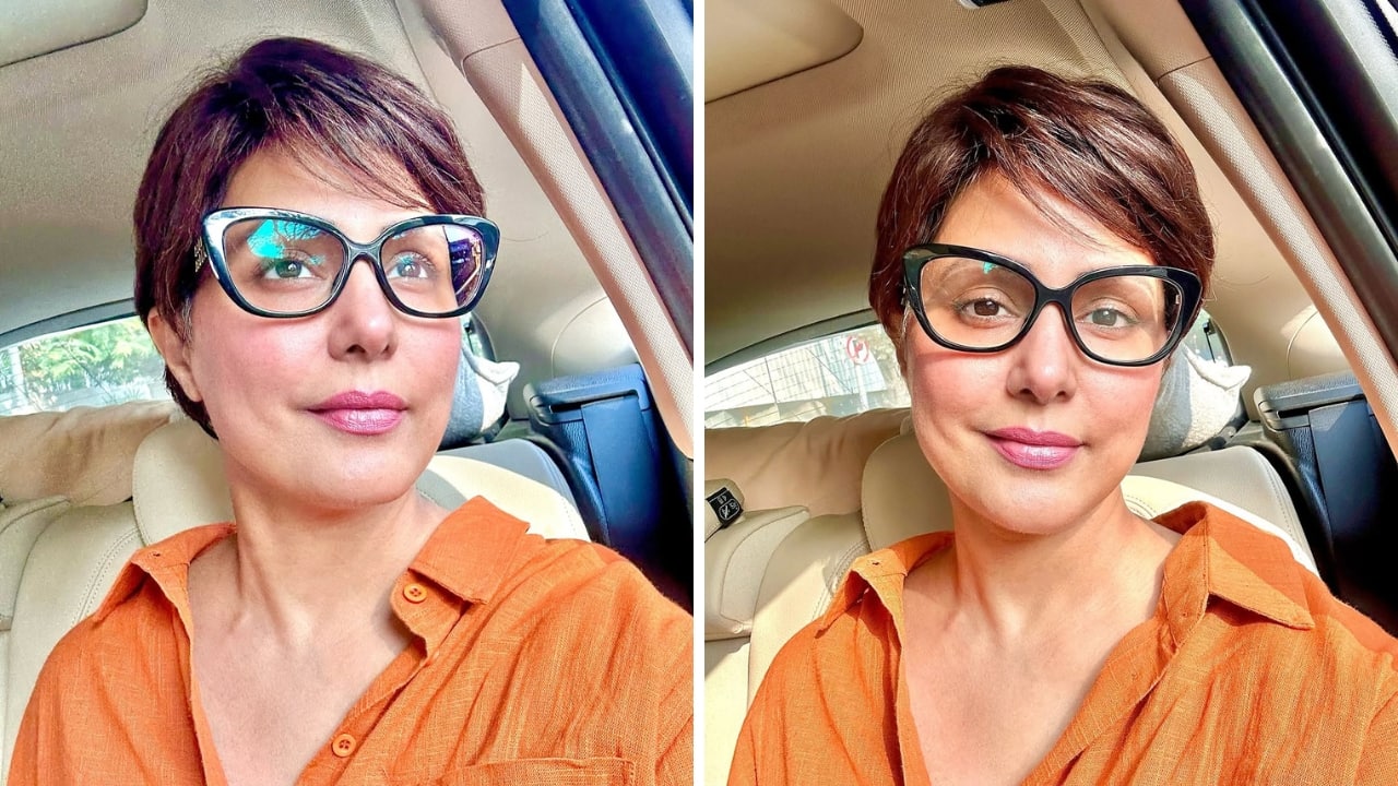 Hina Khan gives health update amid breast cancer battle: ‘My chemotherapy is over…’