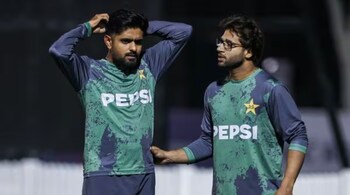Babar Azam told to improve strike-rate getting dropped from Pakistan's Asia Cup squad. (AFP Image)