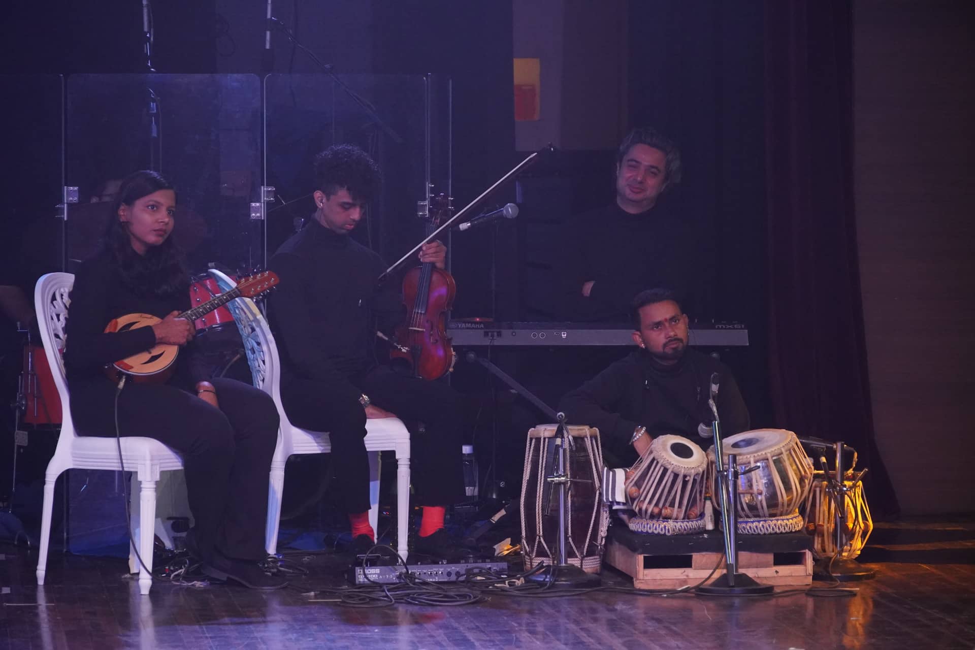 Chandni Raatein will have a live band and singing. (Image via Aadyam Theatre)