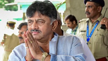 'No one has called me to Delhi': DK Shivakumar denies meeting with Congress High Command in capital