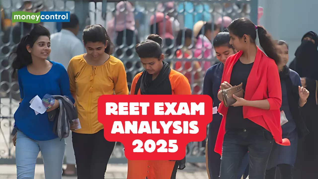 REET Exam Analysis 2025: Candidates found Shift 1 easy to moderate, check reactions here
