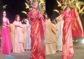Prajakta Koli dances to Sunil Grovier’s famous song 'Mere Husband Mujhse Pyar Nhi Karte' during her wedding performance; leaves internet in splits