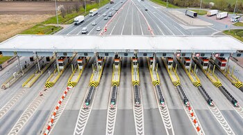 GNSS-based Electronic Toll Collection system