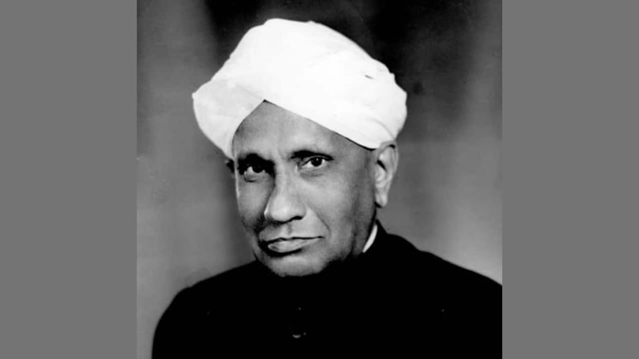 National Science Day 2025: Who Was Dr CV Raman? The Man Behind the ...