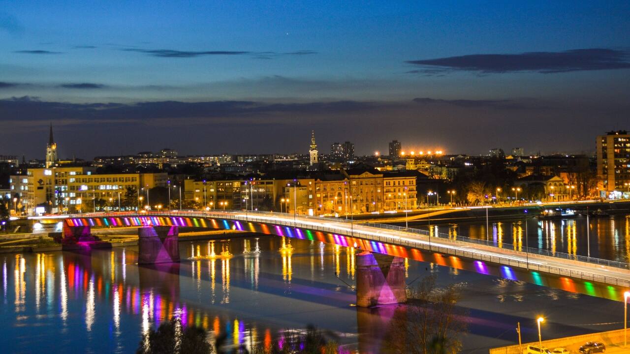 15. Novi Sad, Serbia – The Ultimate Bohemian Escape Known for its laid-back atmosphere and artistic vibe, Novi Sad hosts the famous EXIT music festival in the stunning Petrovaradin Fortress. Vlog about its riverfront cafés, vibrant nightlife, and street art scene. (Image: Canva)