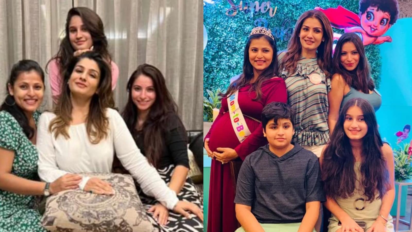 Raveena Tandon Kids and Family