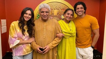 Shabana Azmi on her bond with Farhan Akhtar