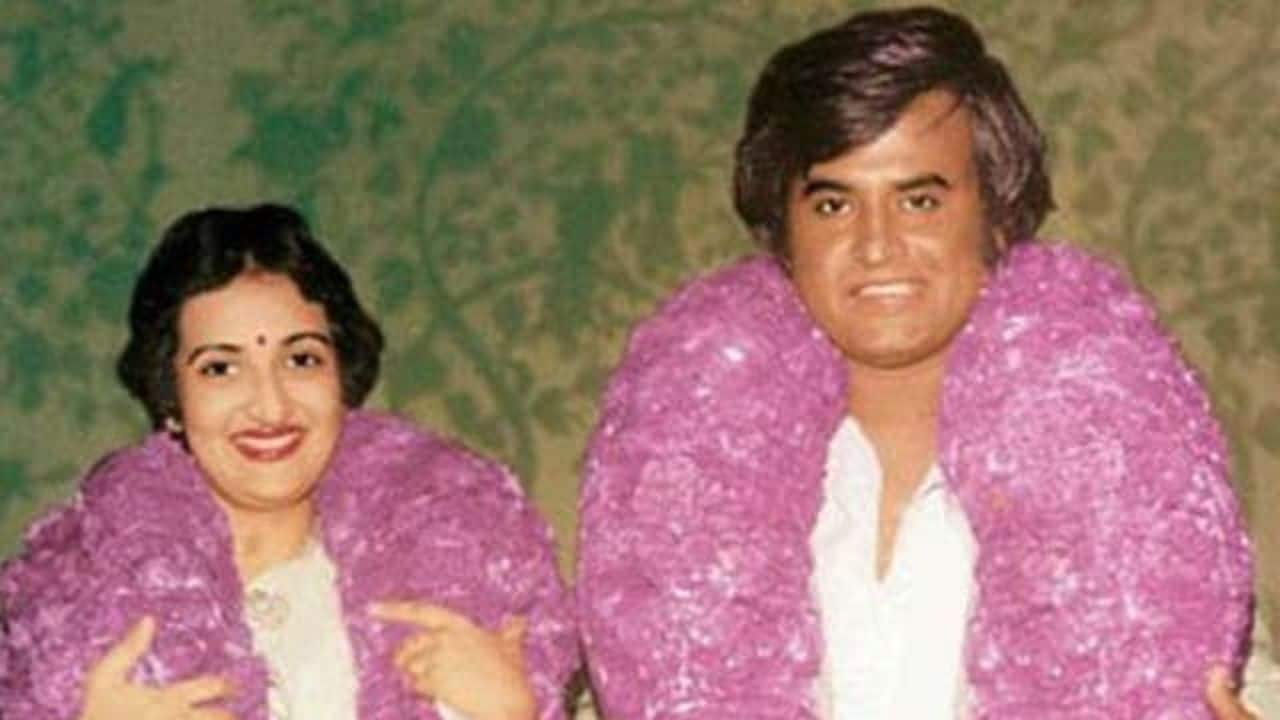 When Rajinikanth's wife Latha met him for the first time for an interview: 'Before the meeting I did a small prayer and made a pact with Lord Krishna...'