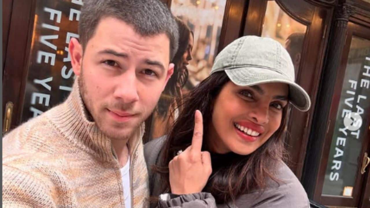 Priyanka Chopra, Nick Jonas enjoy their 'first trip to theatre' with daughter Malti Marie, see pics
