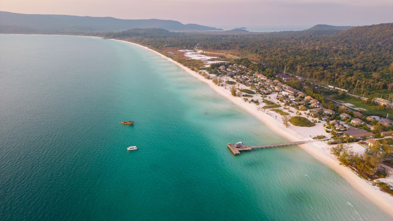 Koh Rong Samloem, Cambodia (Image: Canva)