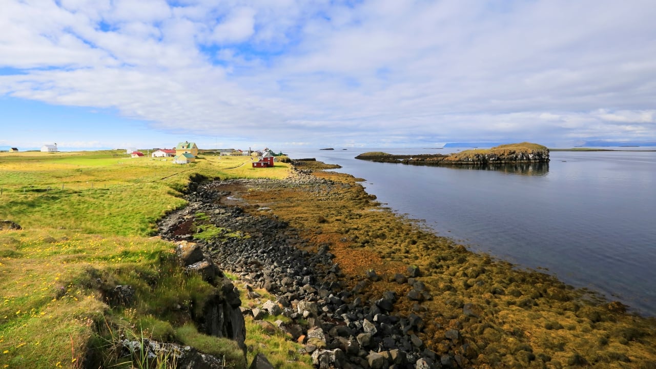 Flatey Island, Iceland (Image: Canva)