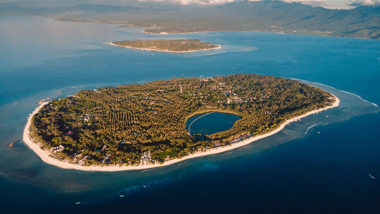 Gili Meno, Indonesia (Image: Canva)