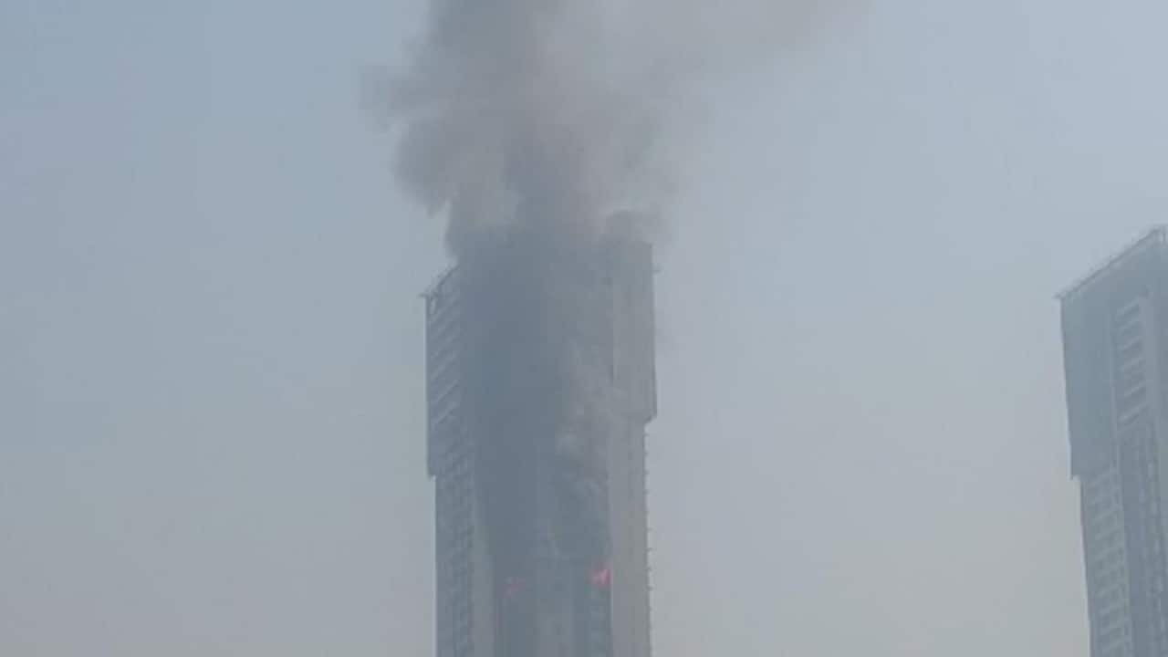 Major Fire Erupts in South Mumbai Highrise, No Casualties Reported