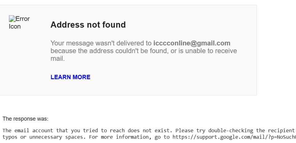 I4C flags fake Gmail id, Google issued takedown notice